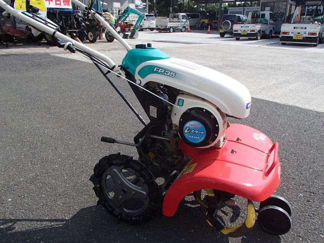 管理機 FP-35 写真３